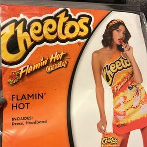 NEW Halloween Costume Flamin’ HOT Cheetos